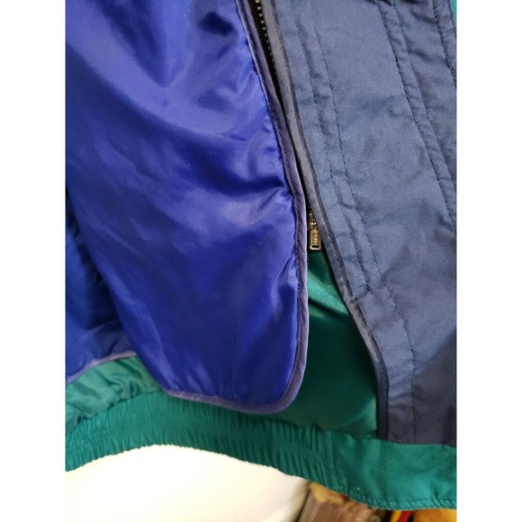 London Fog Mens L Regular Green Lined Thinsulate Hooded Jacket Coat - Picture 11 of 11